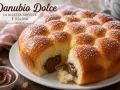 Danubio dolce soffice e goloso, con un cuore cremoso di cioccolato. Perfetto per una colazione o merenda speciale.