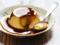 Delizioso creme caramel, un dolce che sa di casa, come quelli di Canicattì. La cucchiaiata perfetta.