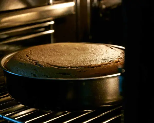 Torta in forno, dorata e leggermente sgonfia. Scopri i rimedi per una torta perfetta!